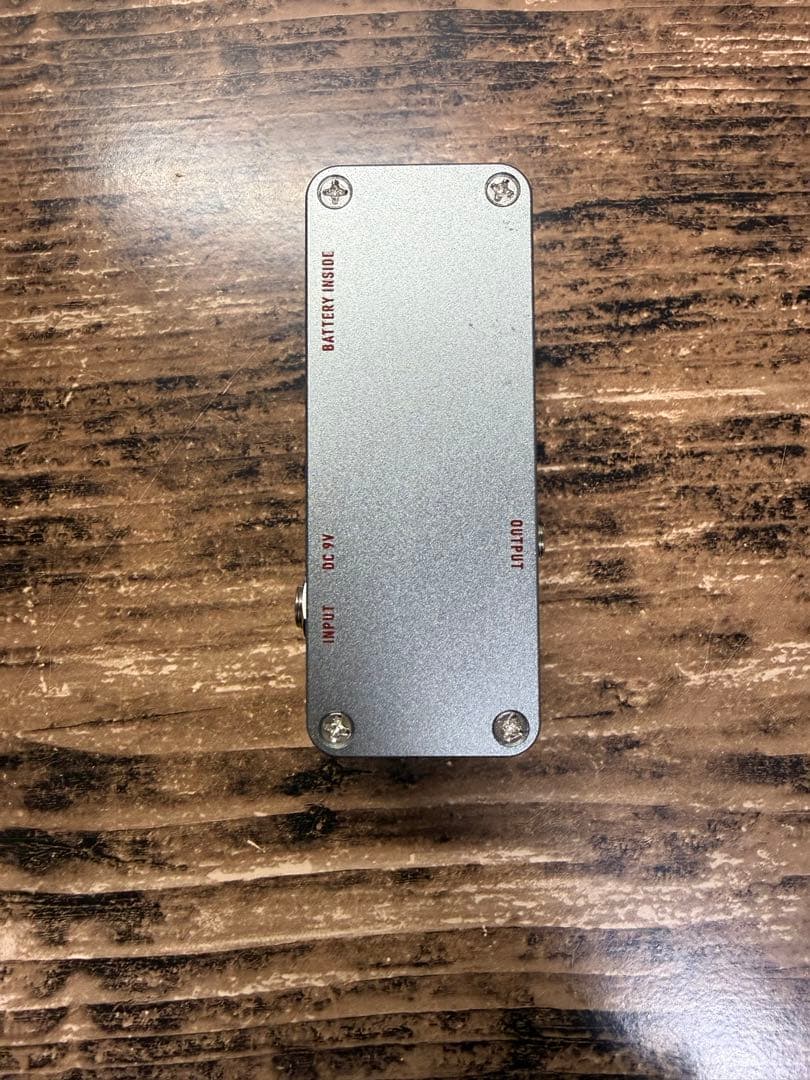 ベース ONE CONTROL CRIMSON RED BASS-PREAMP