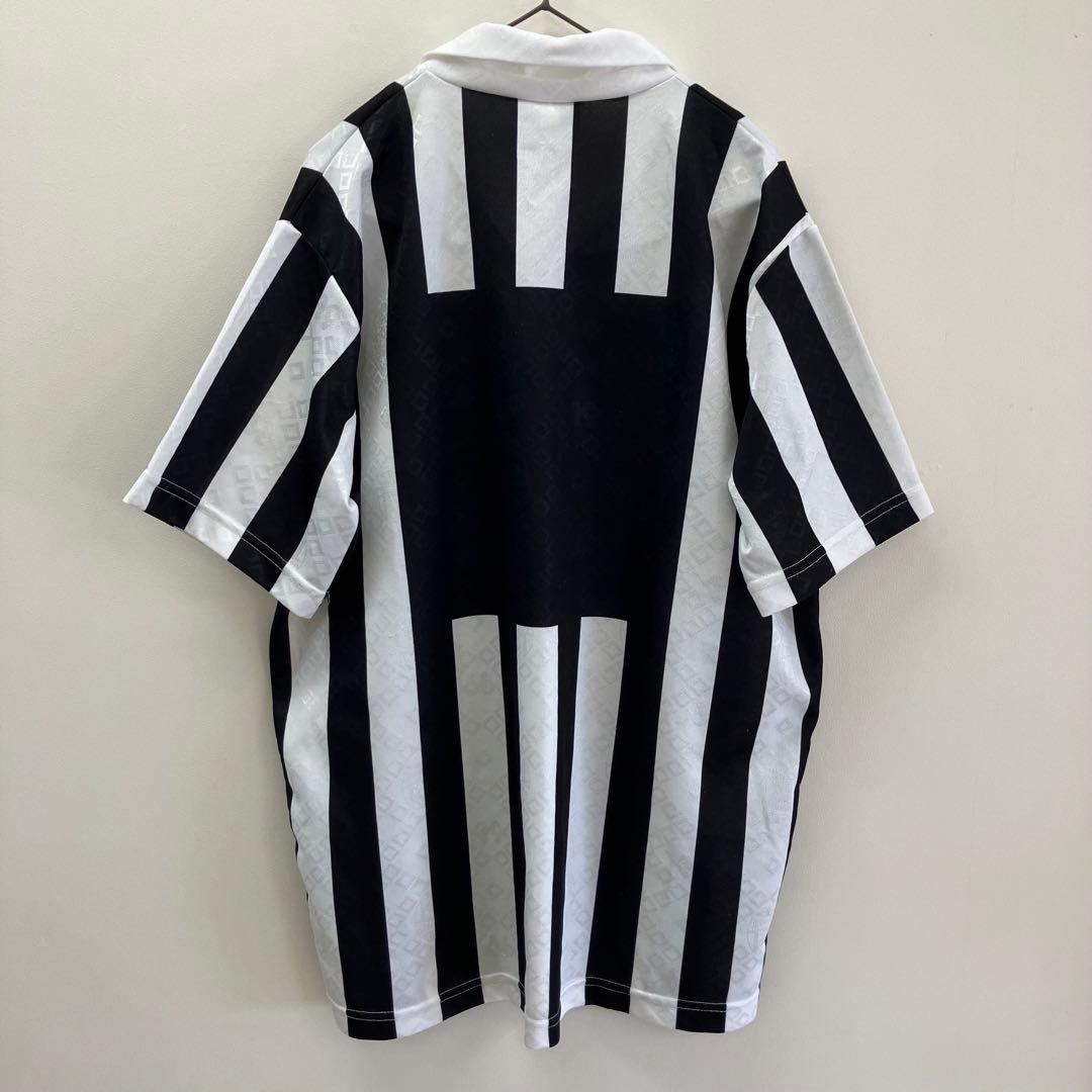 【美品】古着　イタリア製　カッパ　ユベントス　サッカー　ゲームシャツ　XL
