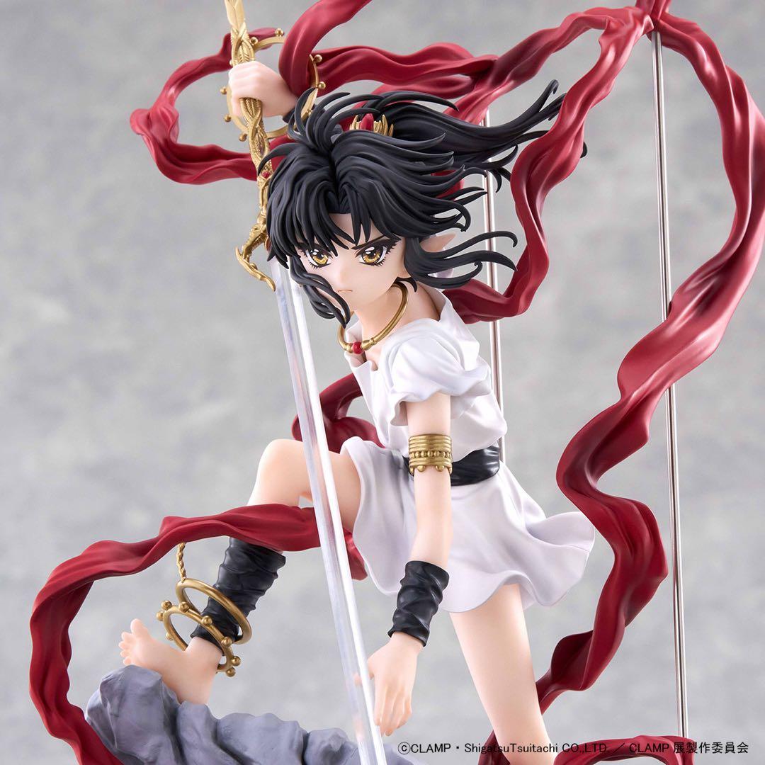 【超レア】CLAMP展 限定 受注生産 スケールフィギュア 聖伝 阿修羅