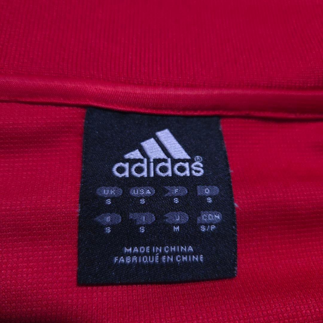 00s adidas Liverpoolビッグロゴ トラックジャケット