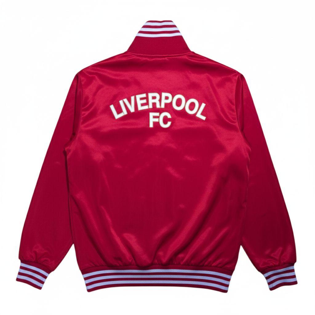 00s adidas Liverpoolビッグロゴ トラックジャケット