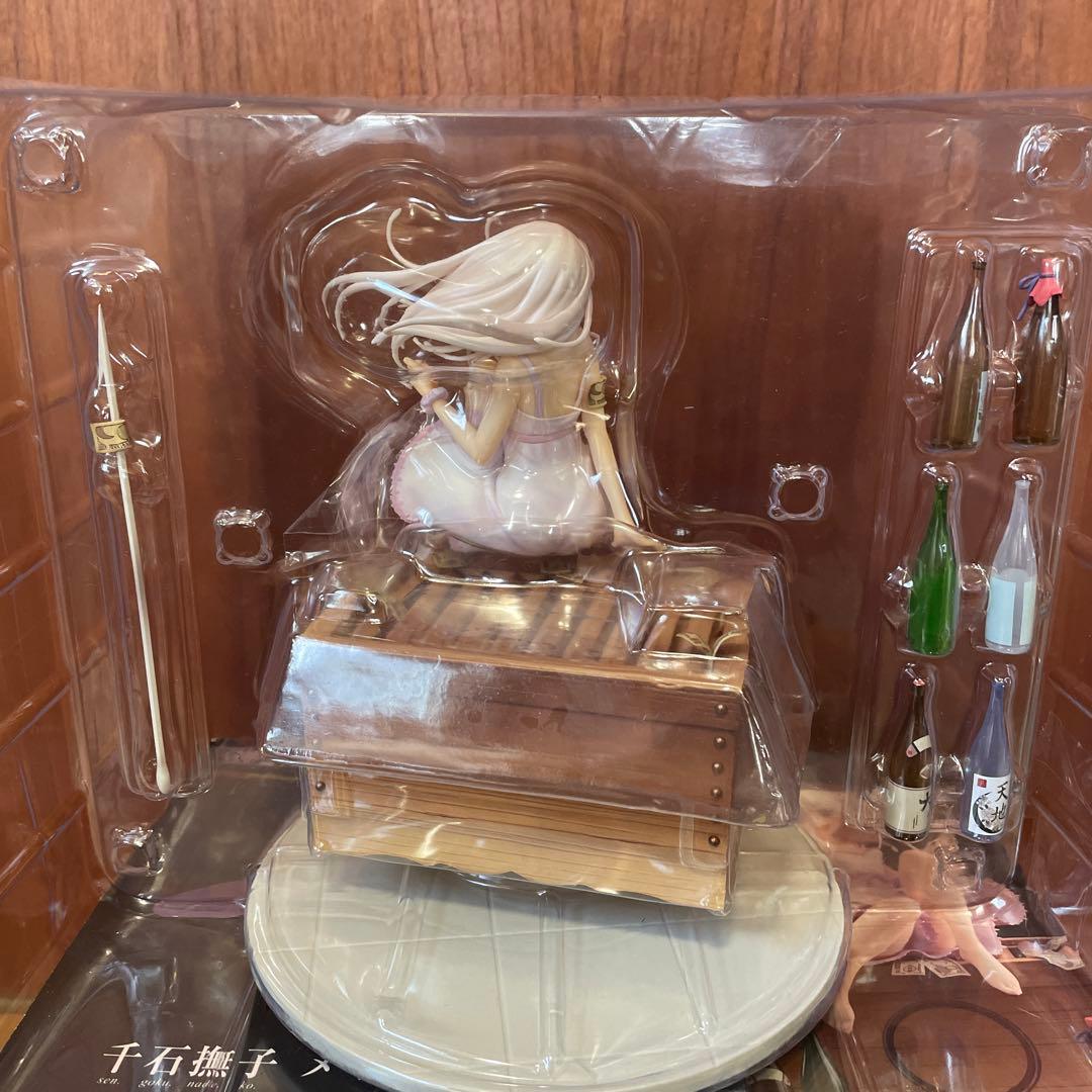 匿名配送　レア　物語シリーズ　千石撫子 メドゥーサフィギュア