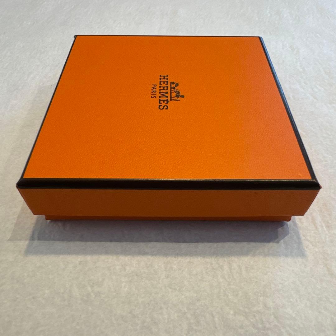 HERMES オレンジボックス アクセサリー入れ 空箱・保存袋 2個セット 紙袋