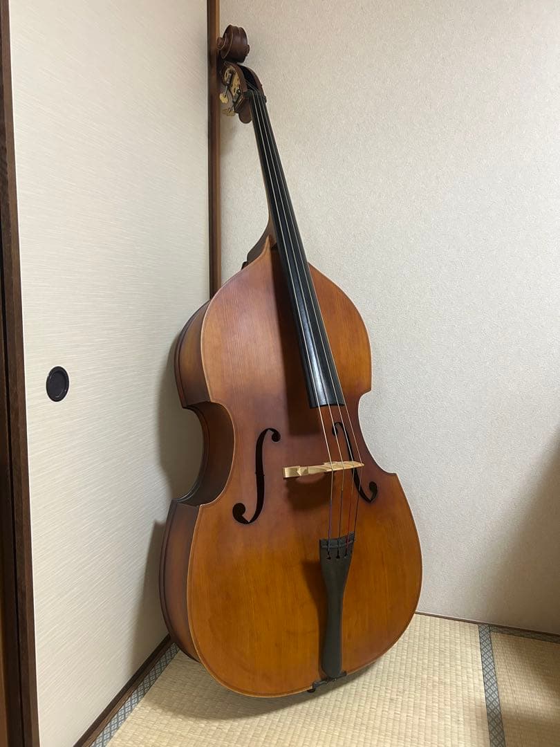 【かのん】【関西での手渡し】ハルシュタット コントラバス WBS-800