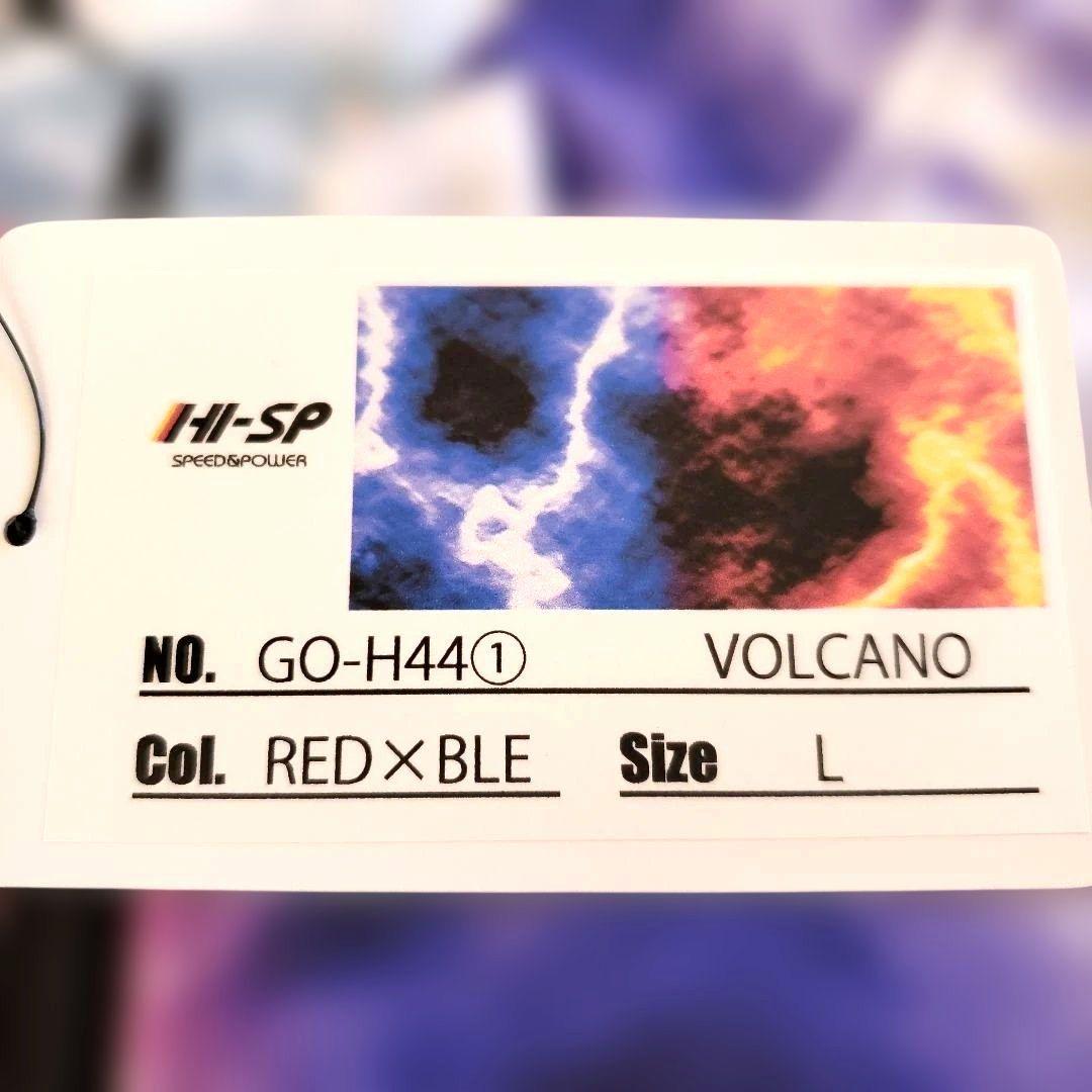 【ハイスポーツ】GO-H044 VOLCANO　メンズ　L　ボウリングウェア