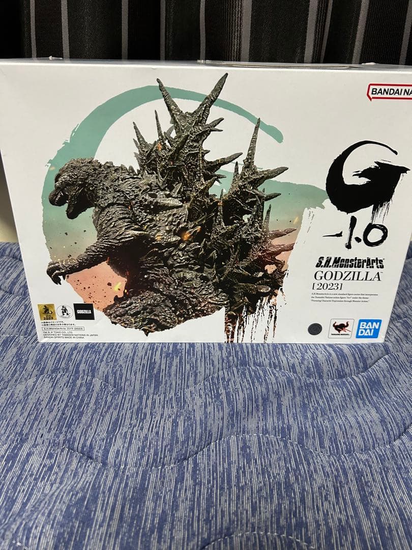 S.H.MonsterArts ゴジラ 2023 マイナスワン フィギュア