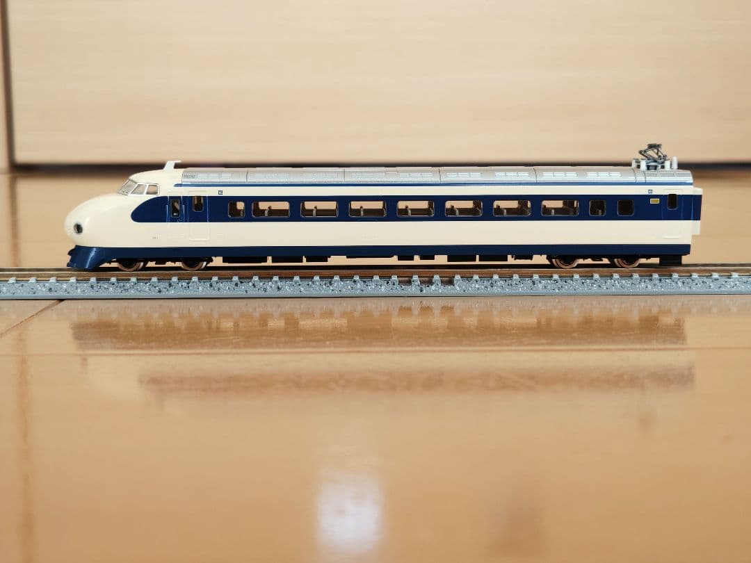 京都鉄道博物館展示車両シリーズ(新幹線)　コム6種　ヨ5000　ヨ8000