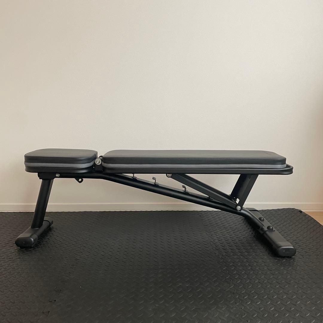 フレックスベル32kg 可変ダンベル トレーニングベンチ フロアマット3点セット