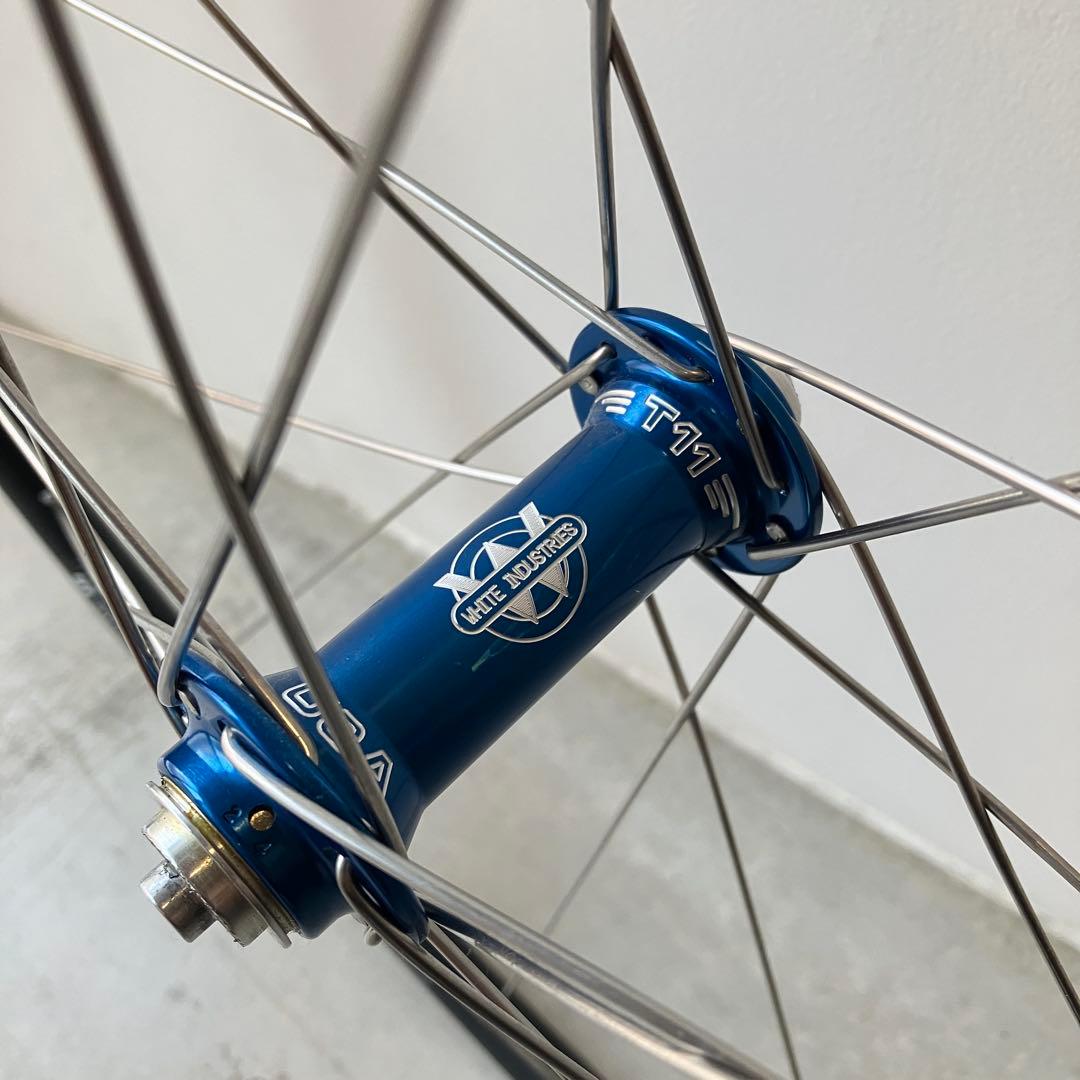 パーツ white industries t11 DT SWISS RR411