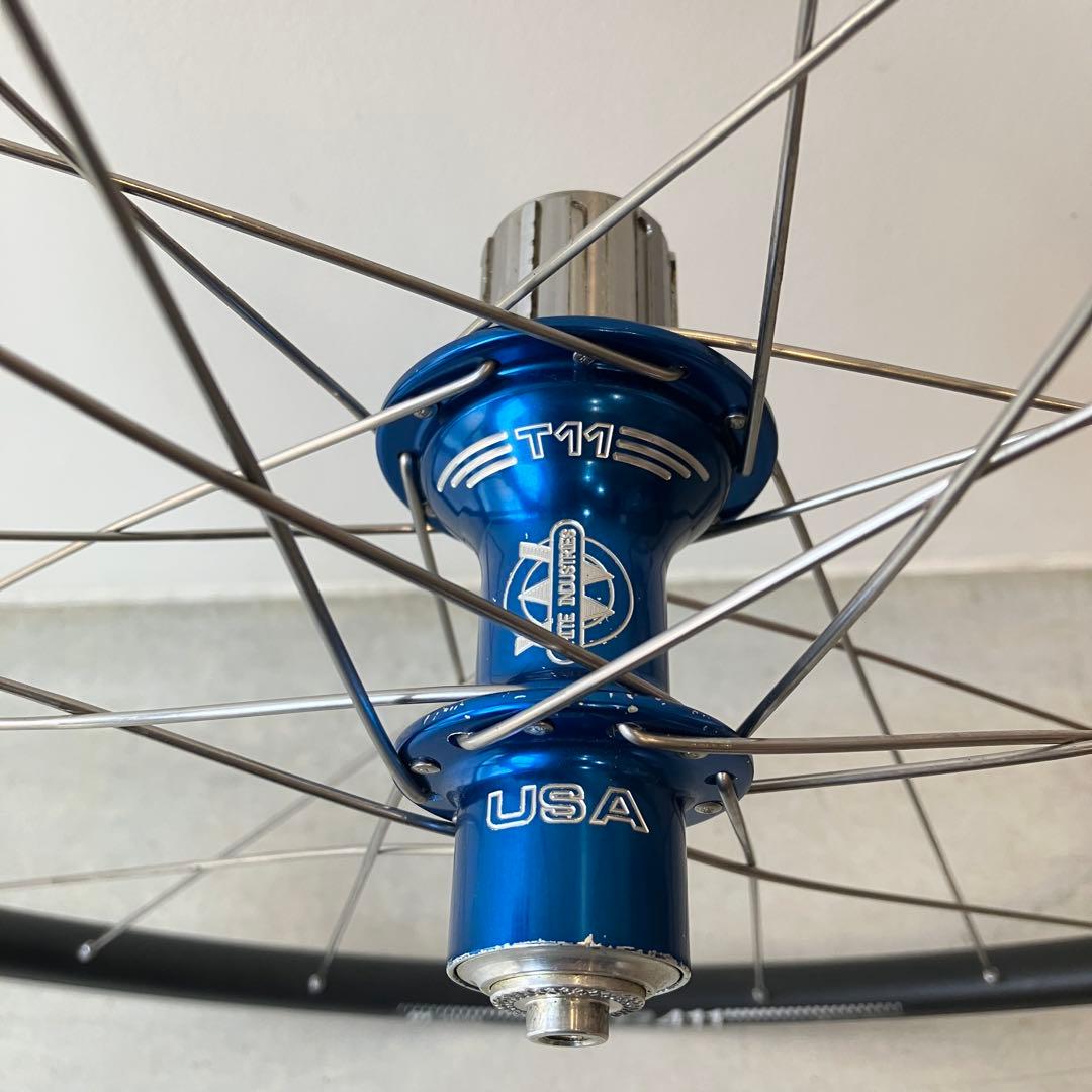 パーツ white industries t11 DT SWISS RR411