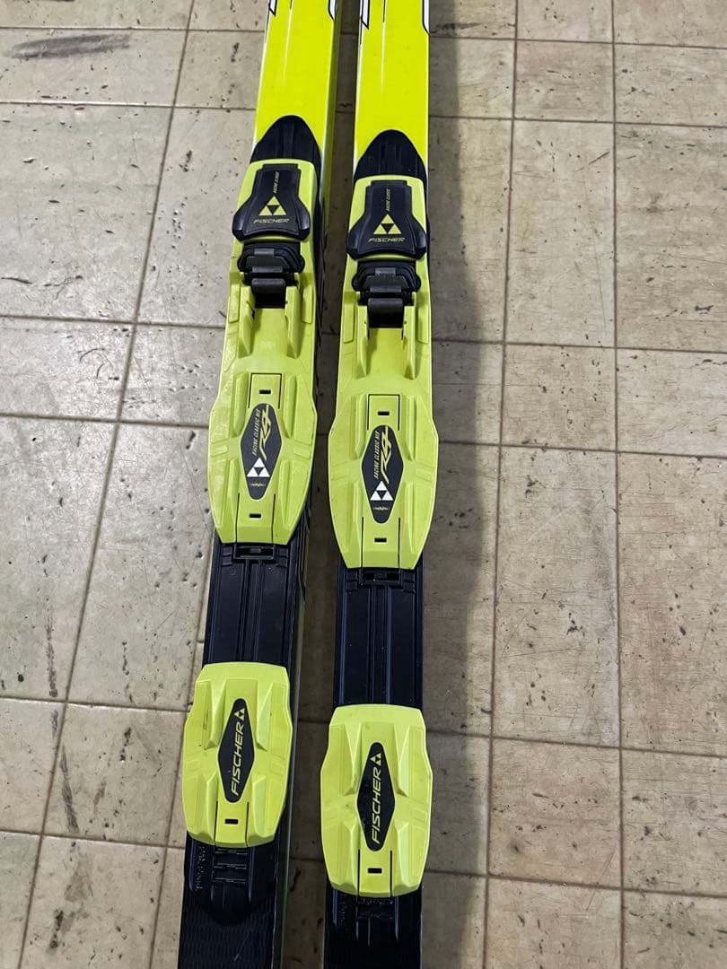 クロスカントリースキー板（ゼロスキー）