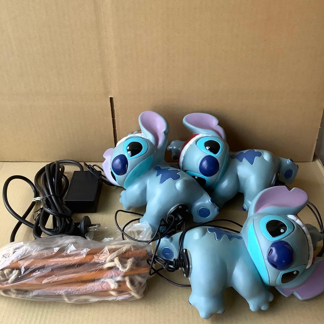 ディズニー　ブローライト　ミニはしごタイプ　スティック3体