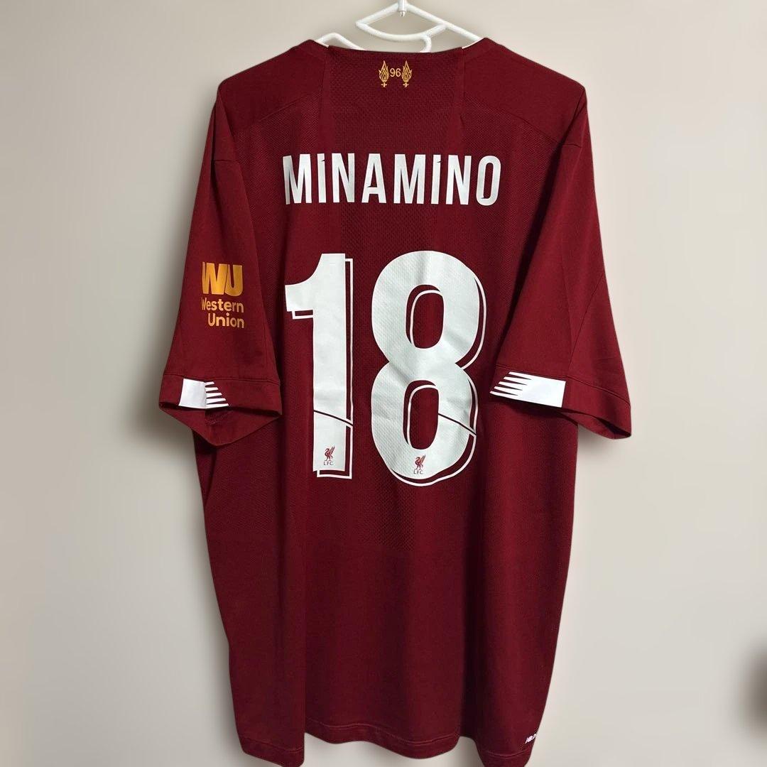 リバプール　南野拓実　19-20 ユニフォーム