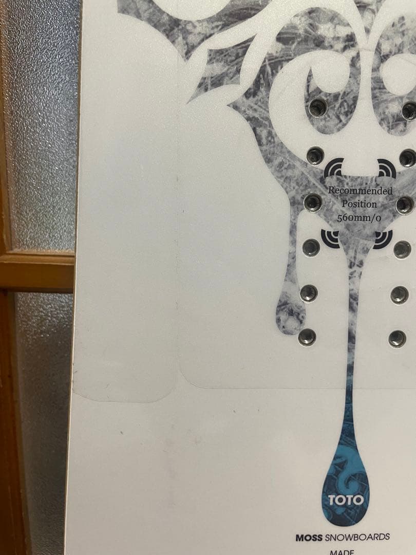 MOSS TOTO 151 モデル18-19 モス　トト　グラトリ