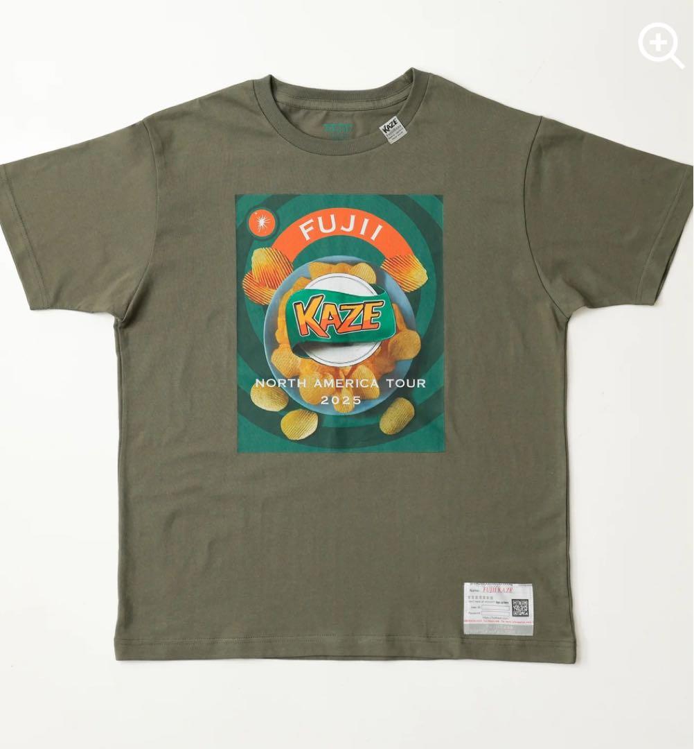 藤井風NORTH AMERICA TOUR 2025ポテチTシャツXLおまけ付