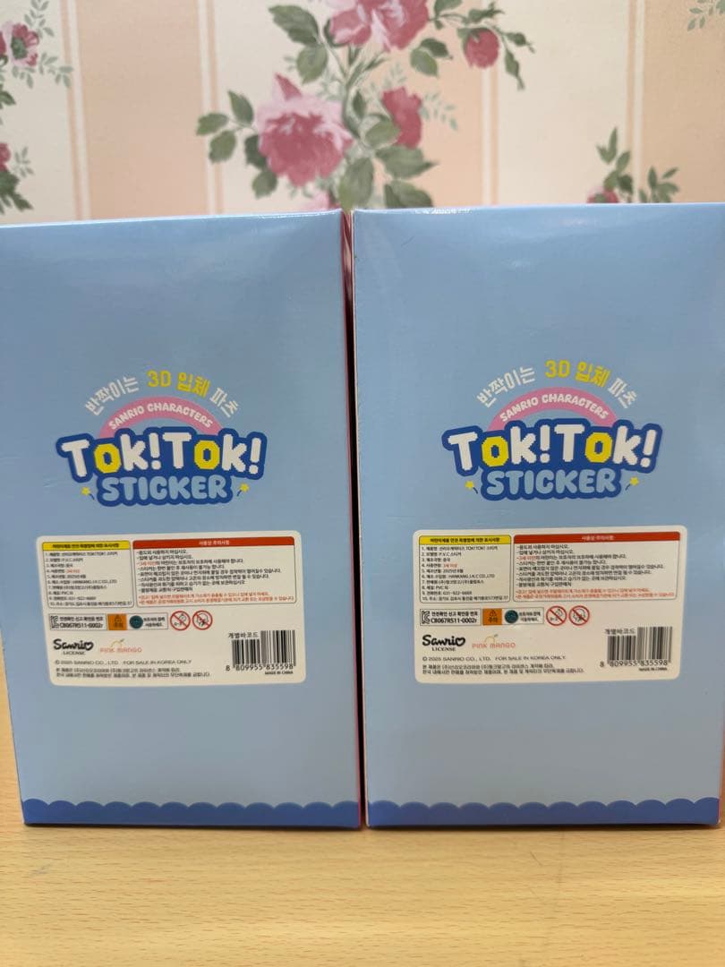 Tok!Tok! ステッカー シールセット