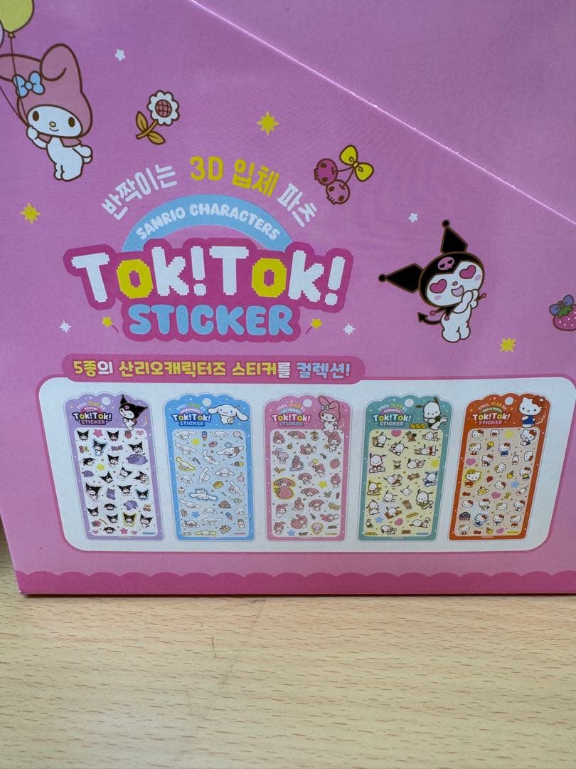 Tok!Tok! ステッカー シールセット