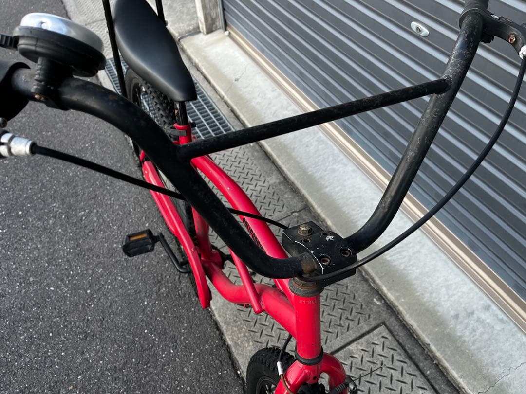 香川より　引き取り限定　ビーチクルーザー　バナナシート　bmx 自転車