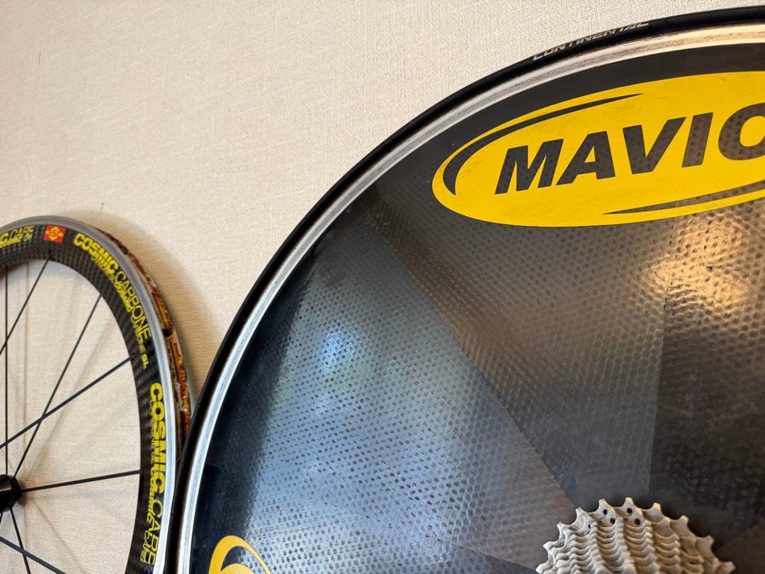 専用販売　フロントのみ　MAVIC COSMIC CARBONE SL