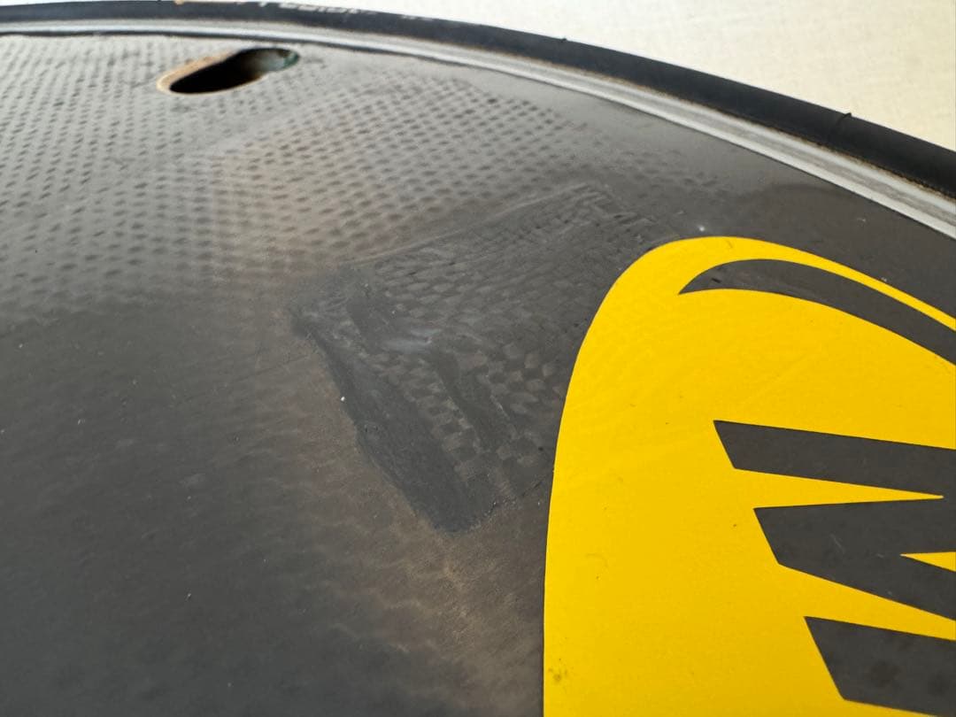 専用販売　フロントのみ　MAVIC COSMIC CARBONE SL