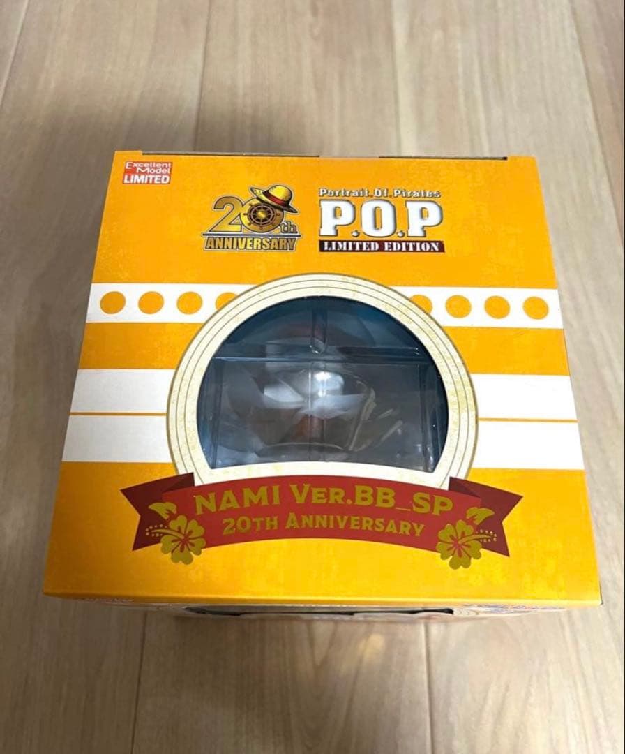 P.O.Pワンピース Ver.BB 20th ナミ ロビン ハンコック