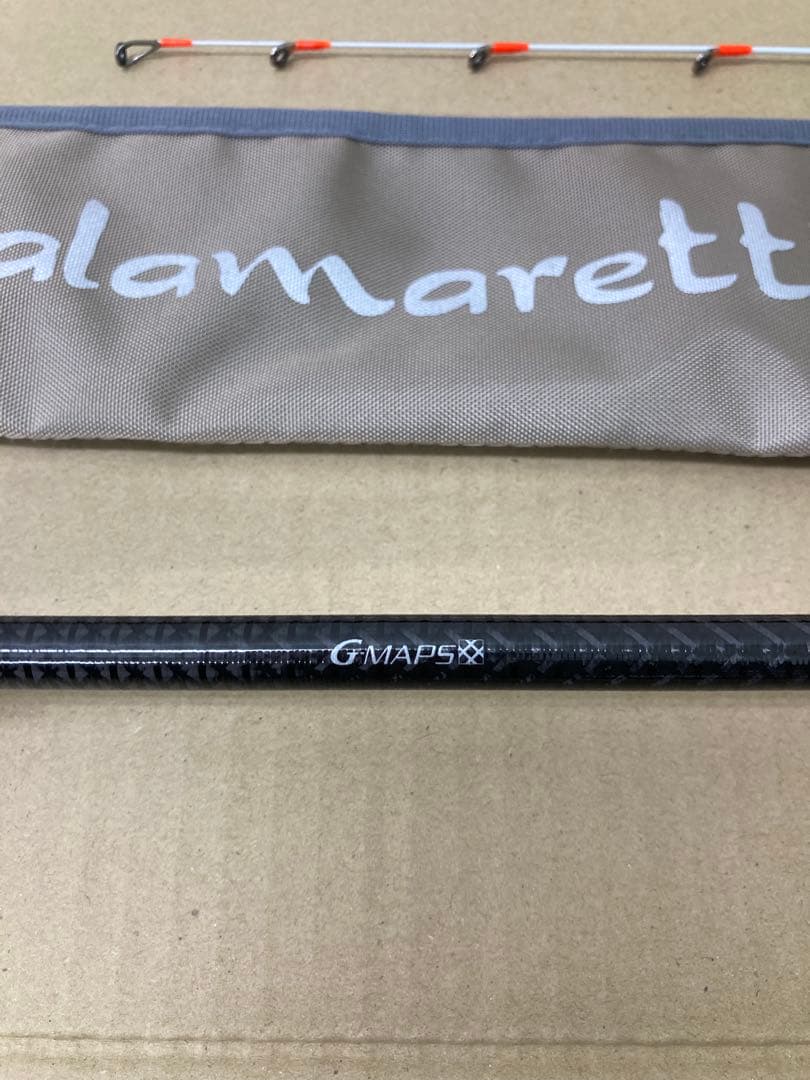 オリムピック　カラマレッティGCROS-6112MLM-S ティップランロッド