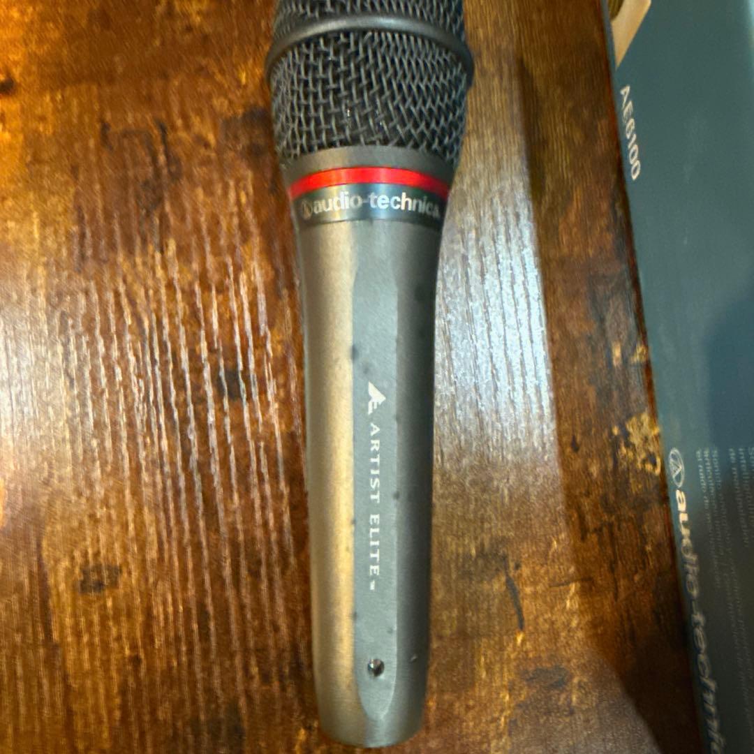 ボーカルマイクの傑作品audio-technica AE6100