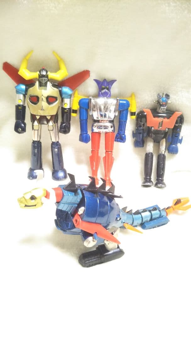 [310,311,313]マジンガーZ/ポピー/超合金/ライガー 大空魔竜