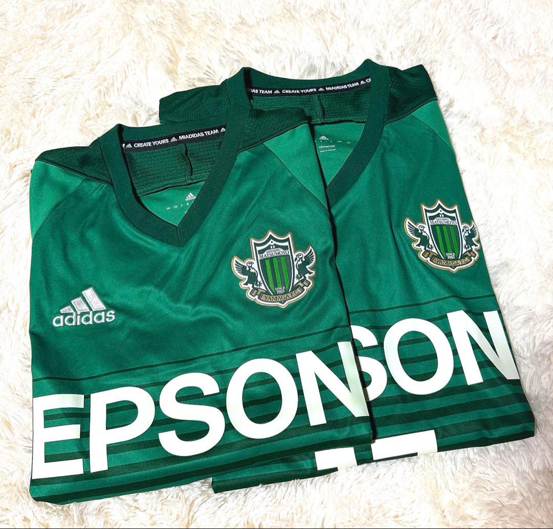 【超美品】松本山雅FC Sサイズ ユニフォーム アディダス 背番号12白字