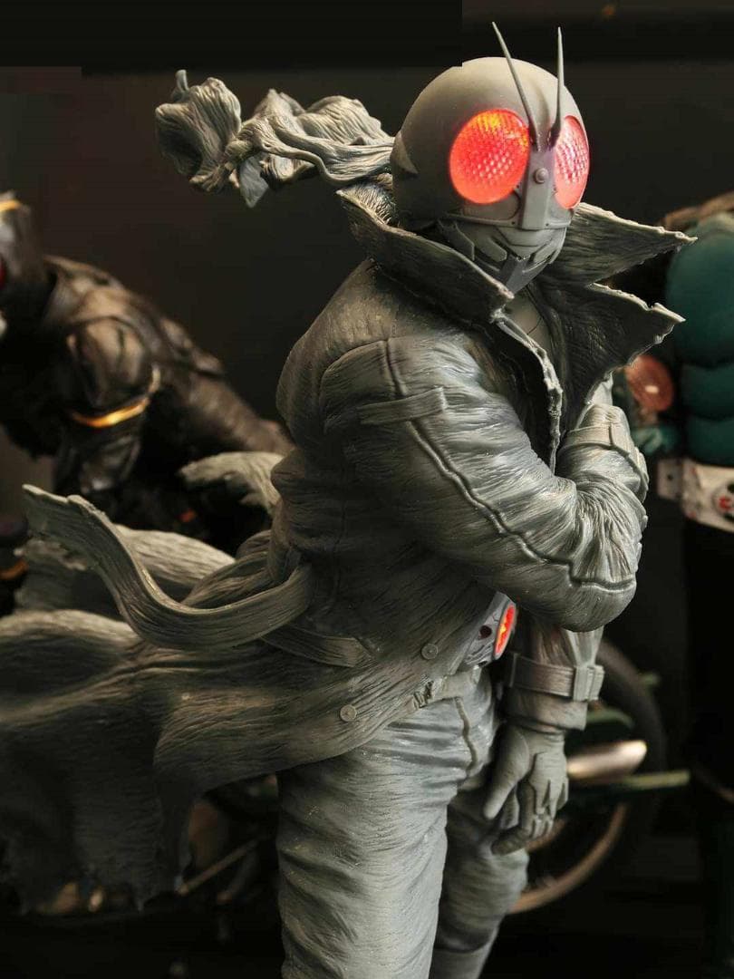 1/6スケール 新仮面ライダー ガレージキット (未組み立て未塗装）