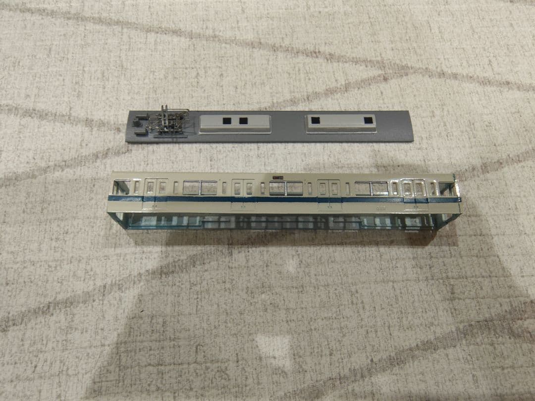 小田急 8000形 6両　グリーンマックス　tomix