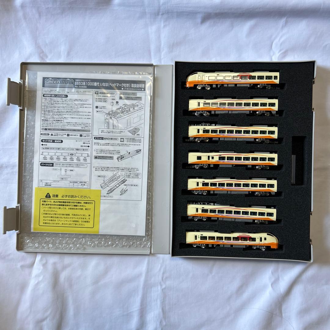 グリーンマックス　30586 E653系1000番代いなほ