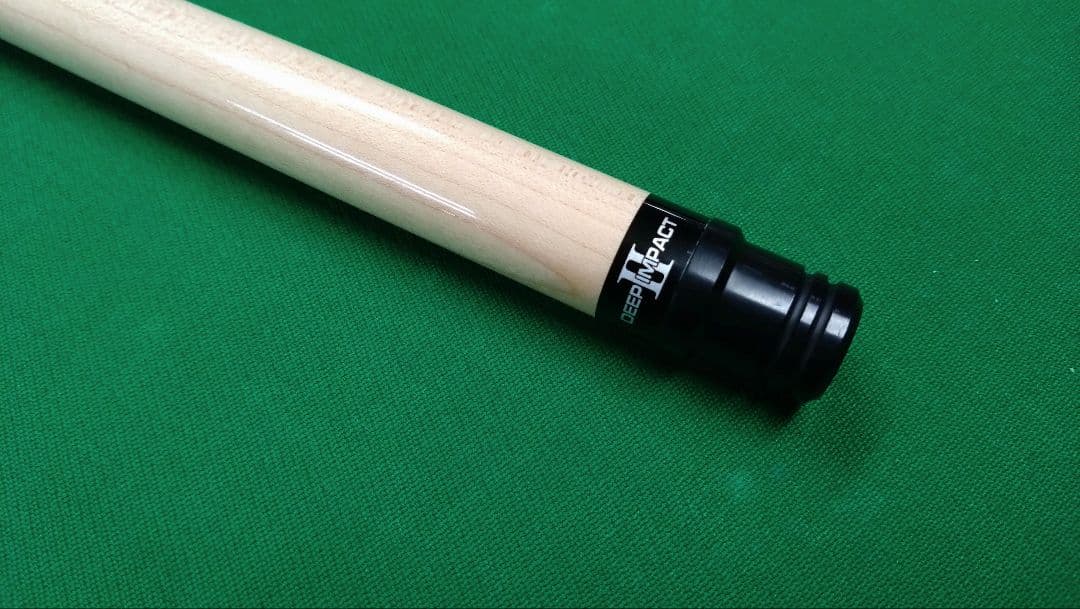 POWER BREAK 魁 ビリヤードキュー 黒/パープル