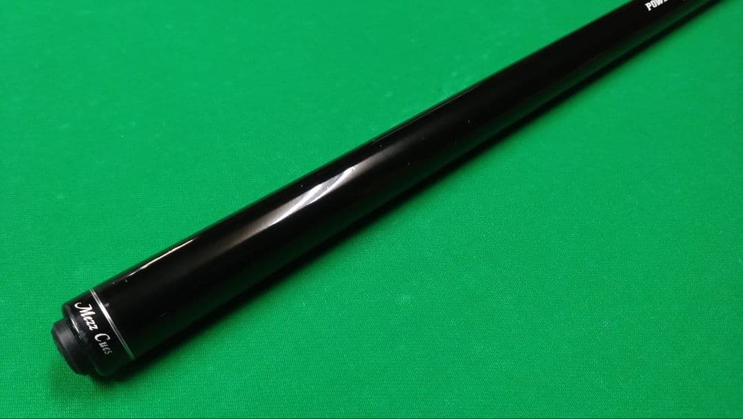 POWER BREAK 魁 ビリヤードキュー 黒/パープル