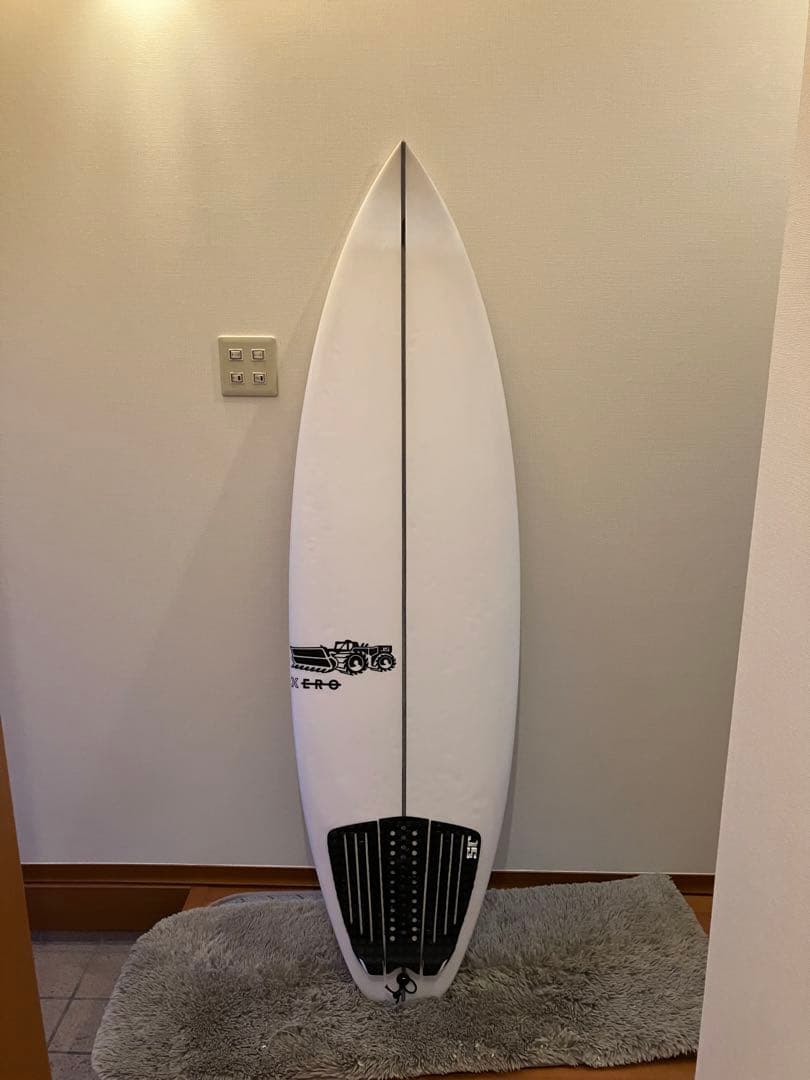 JS XERO 5'7 25.0L　湘南手渡し