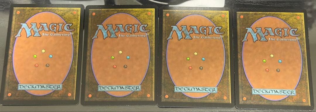 マジック パララクスの潮流　Parallax Tide 英4枚セット