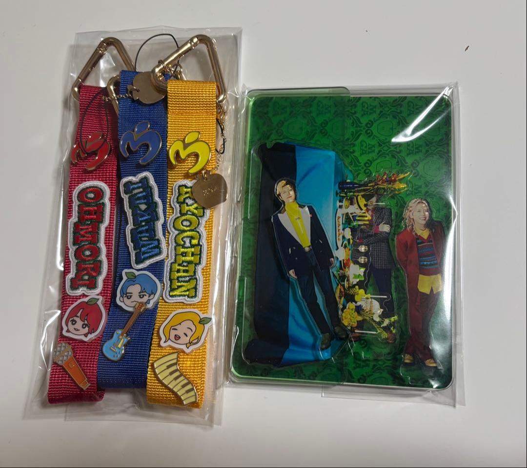 ミセス キーチェーン アクリルスタンド