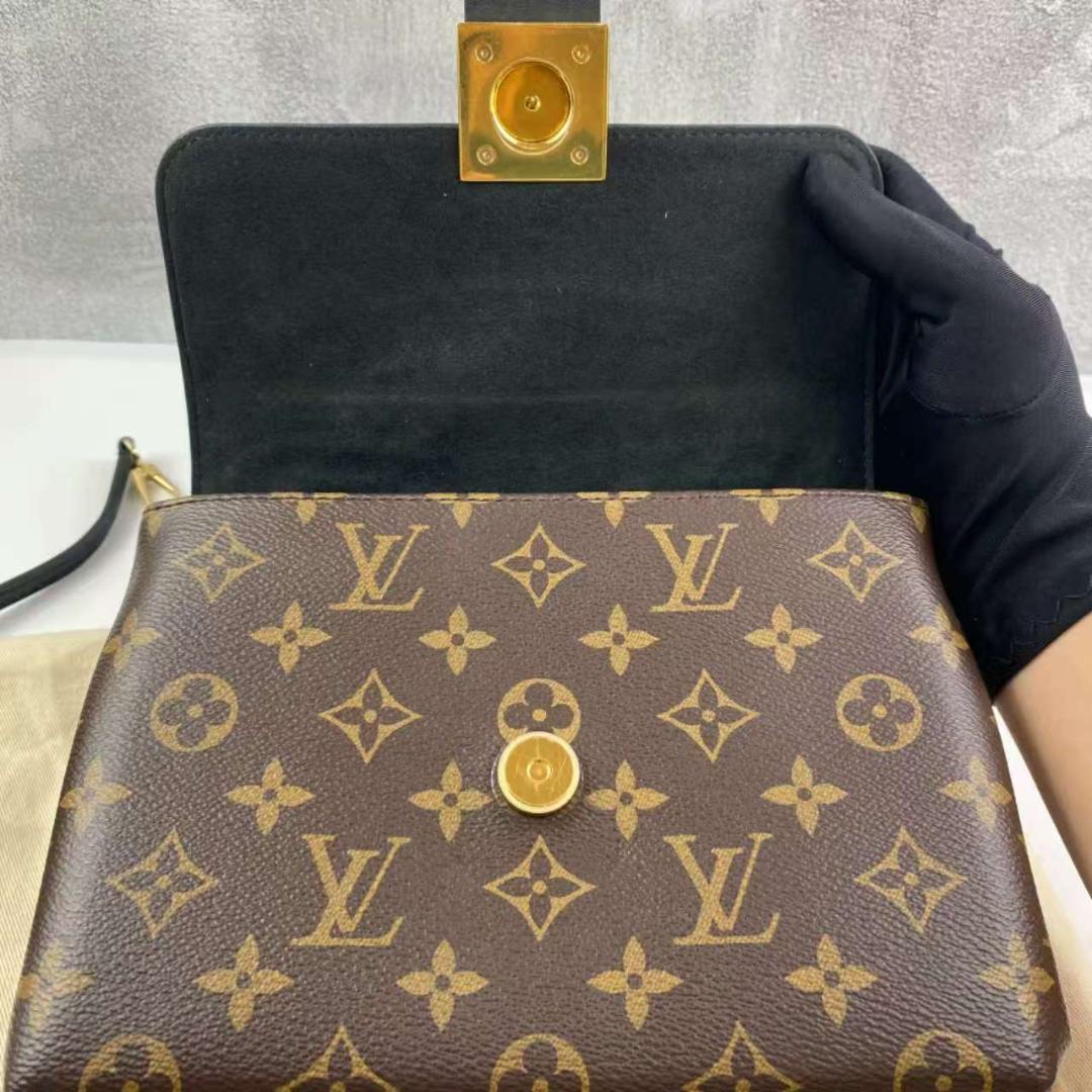 極美品✨ LOUIS VUITTON モノグラム　ロッキーBB M44141