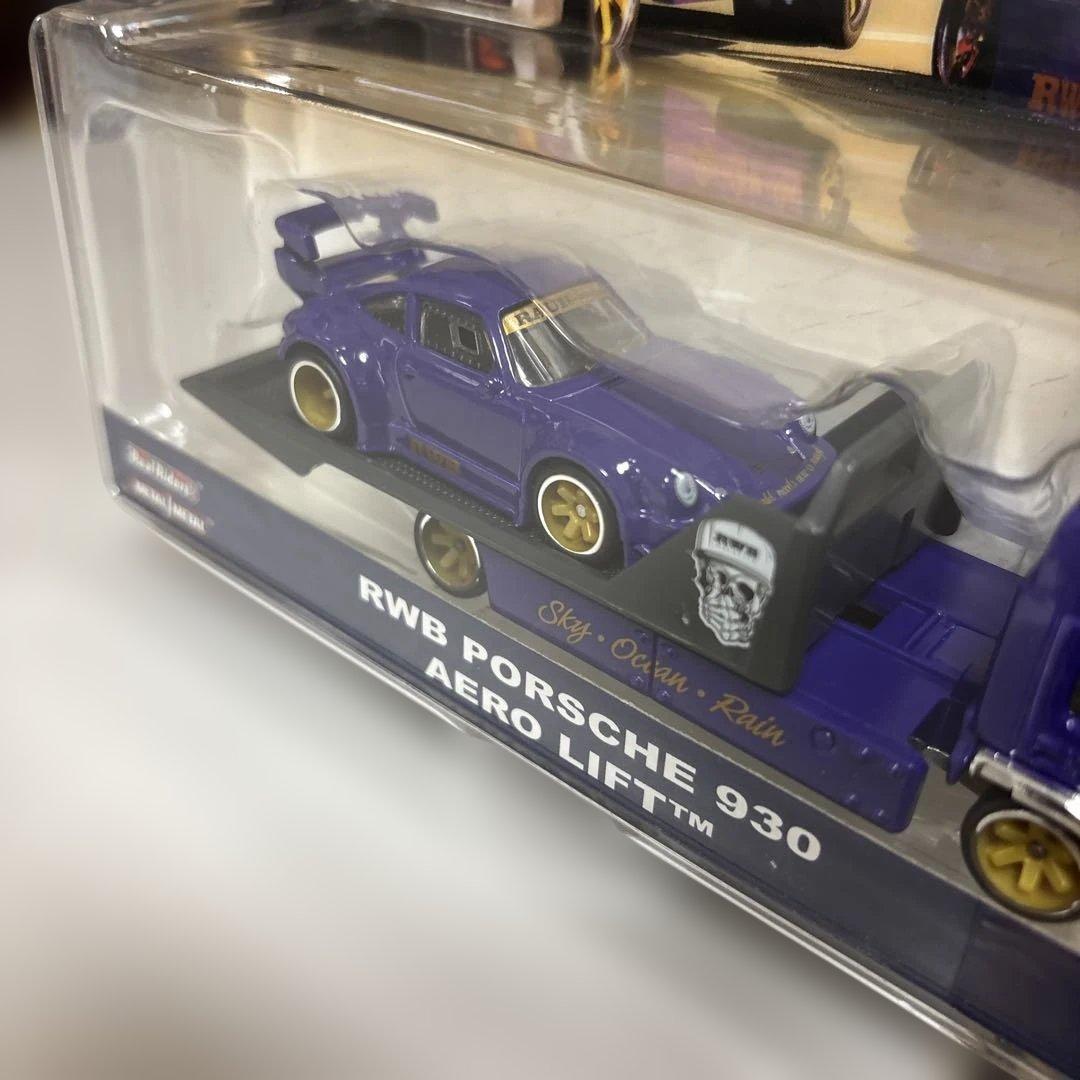 ミニカー HOTWEELS TEAM TRANSPORT RWB PORSCHE 930