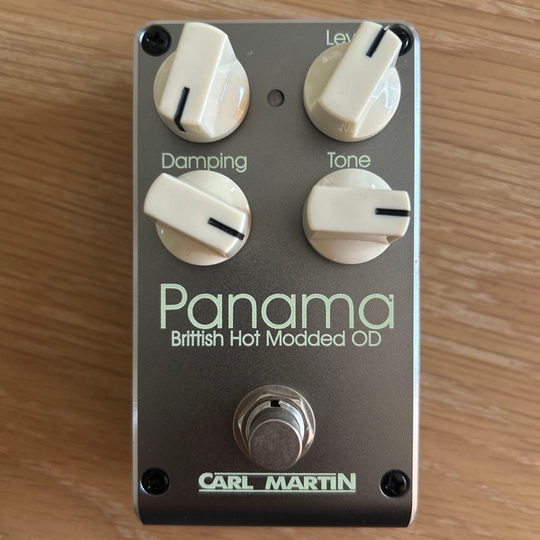 カールマーチン パナマ オーバードライブ エフェクター