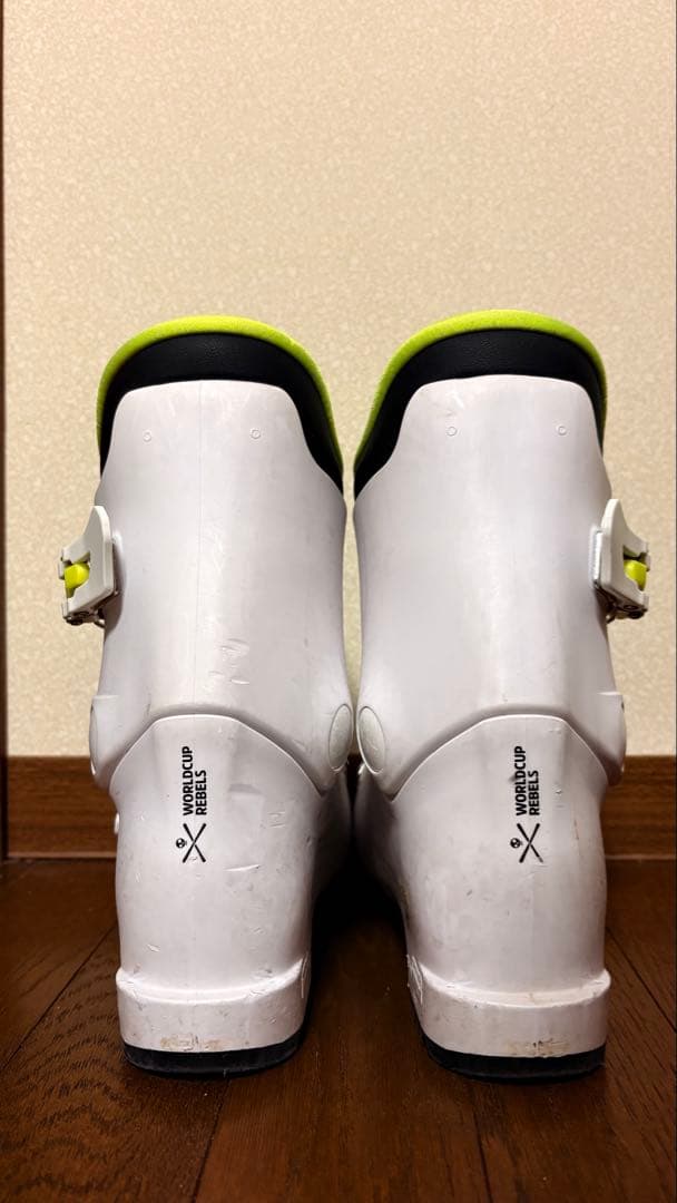 HEAD 子ども用スキー靴、板、ストックセット