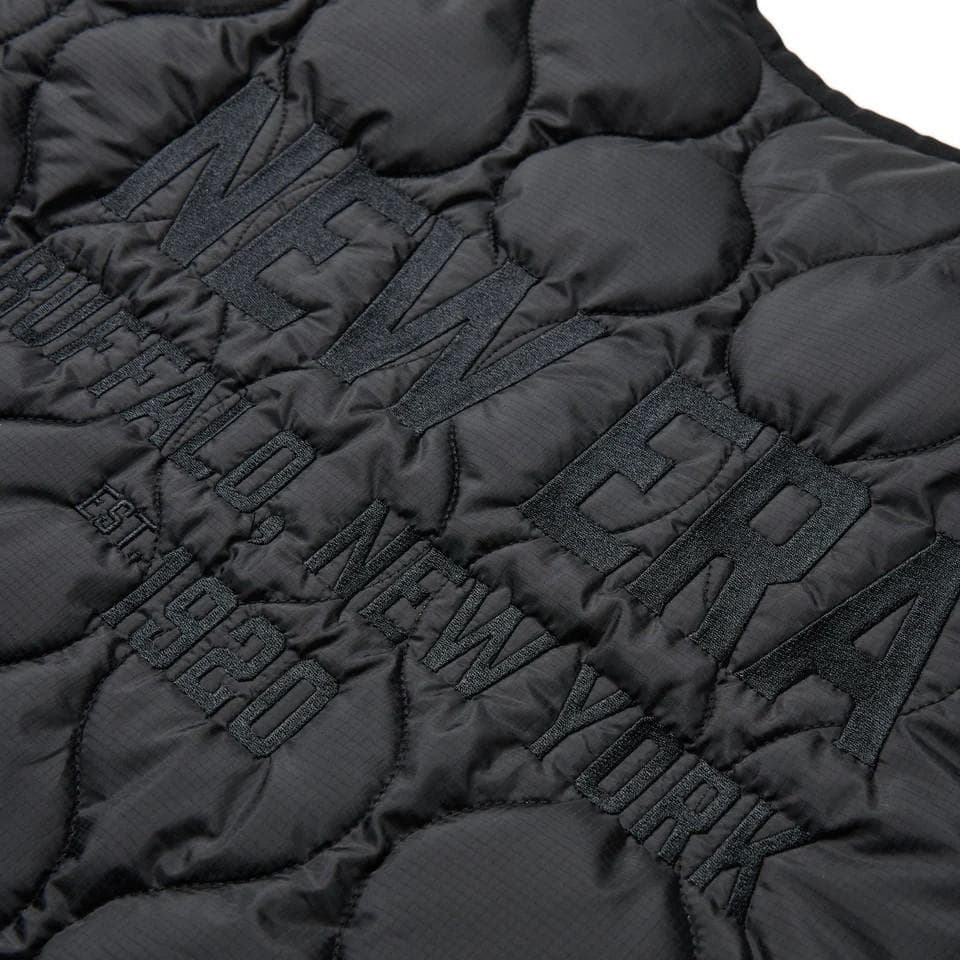 NEWERA GOLF キルティング　ジャケット ブラック　XLサイズ