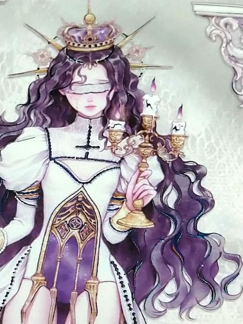 ✩再販✩J1146＃至亡灵书(极光黑)shine切り売り海外人物マステ女の子