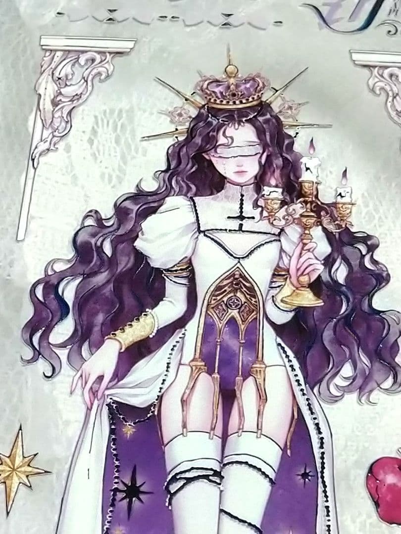 ✩再販✩J1146＃至亡灵书(极光黑)shine切り売り海外人物マステ女の子