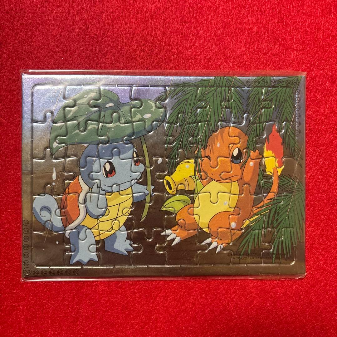 食玩 パズル 全4種×2 ポケットモンスター ポケモンジグソー 全8種フルコンプ