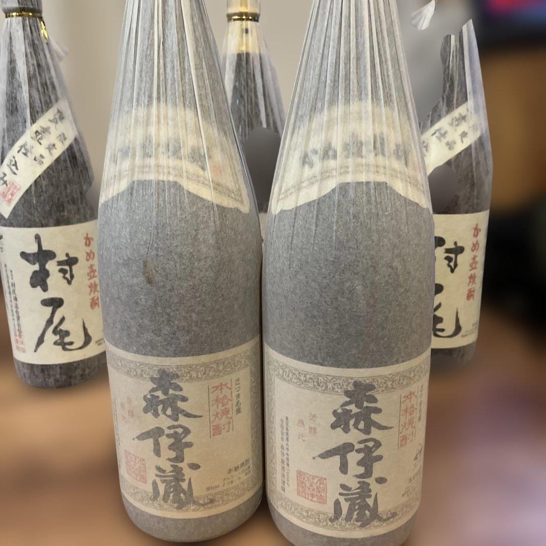 プレミア焼酎セット　3M 森伊蔵