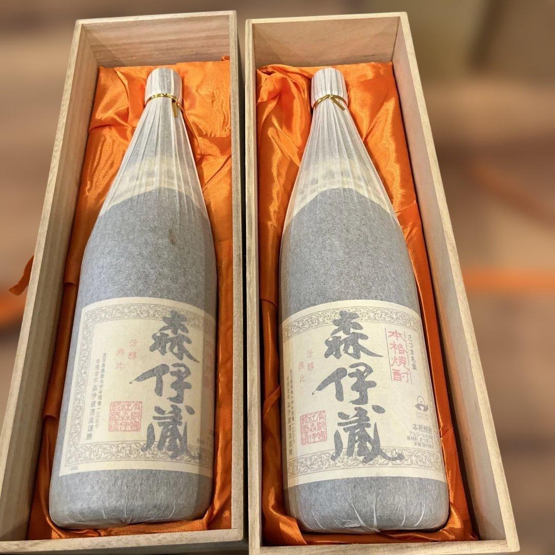 プレミア焼酎セット　3M 森伊蔵