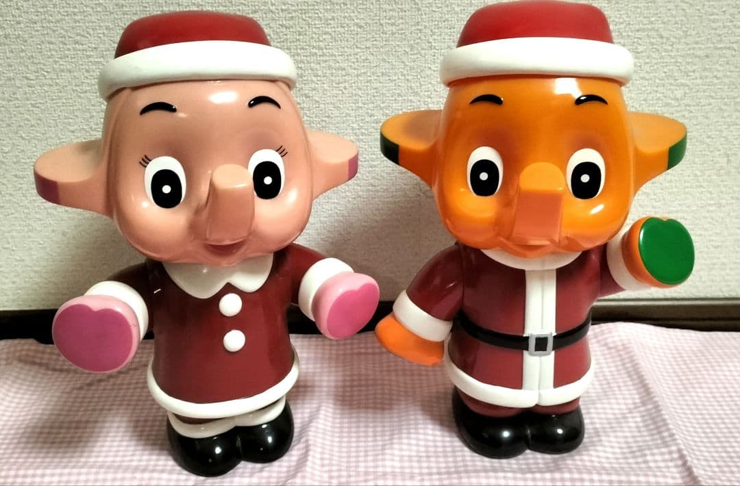 超レア☆ 佐藤製薬　非売品　サトちゃん　サトコちゃん 　30cm サンタ衣装