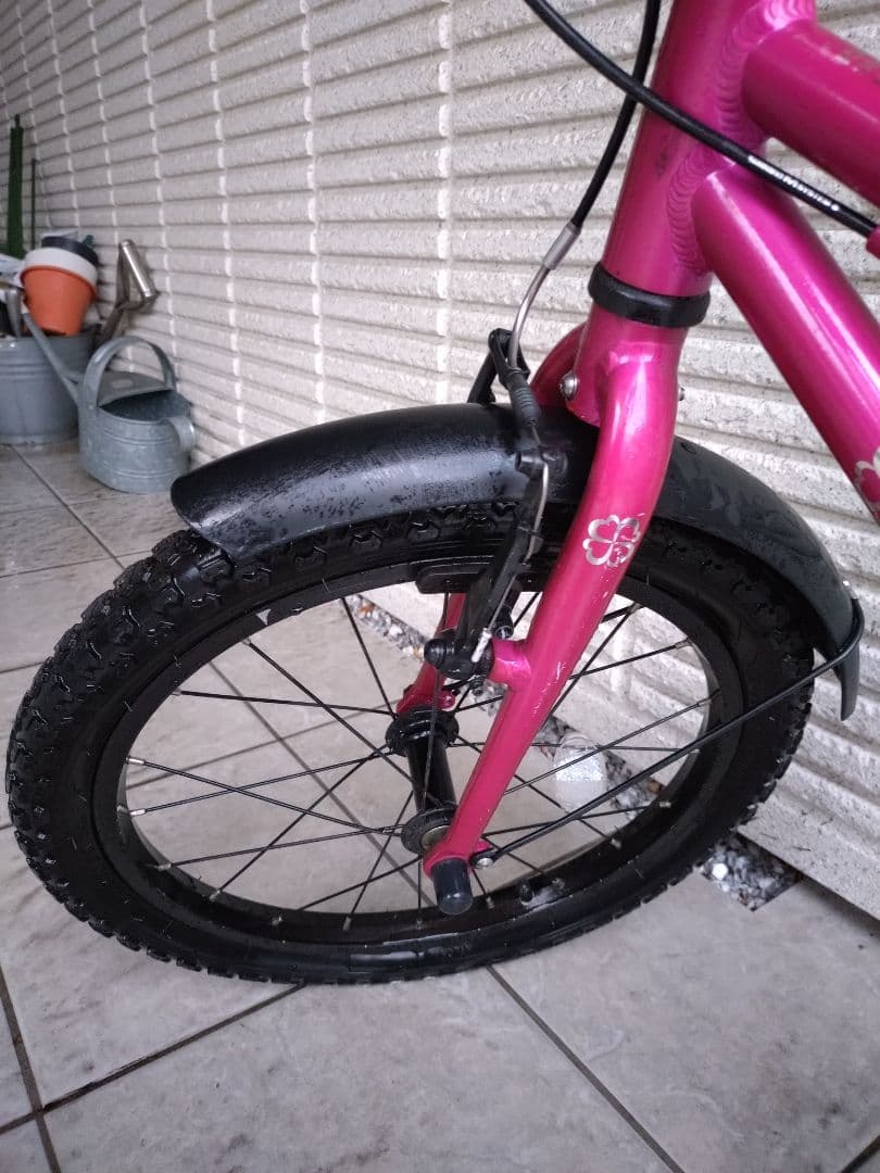 ヨシバサイクル 子供用自転車 18インチ ピンク