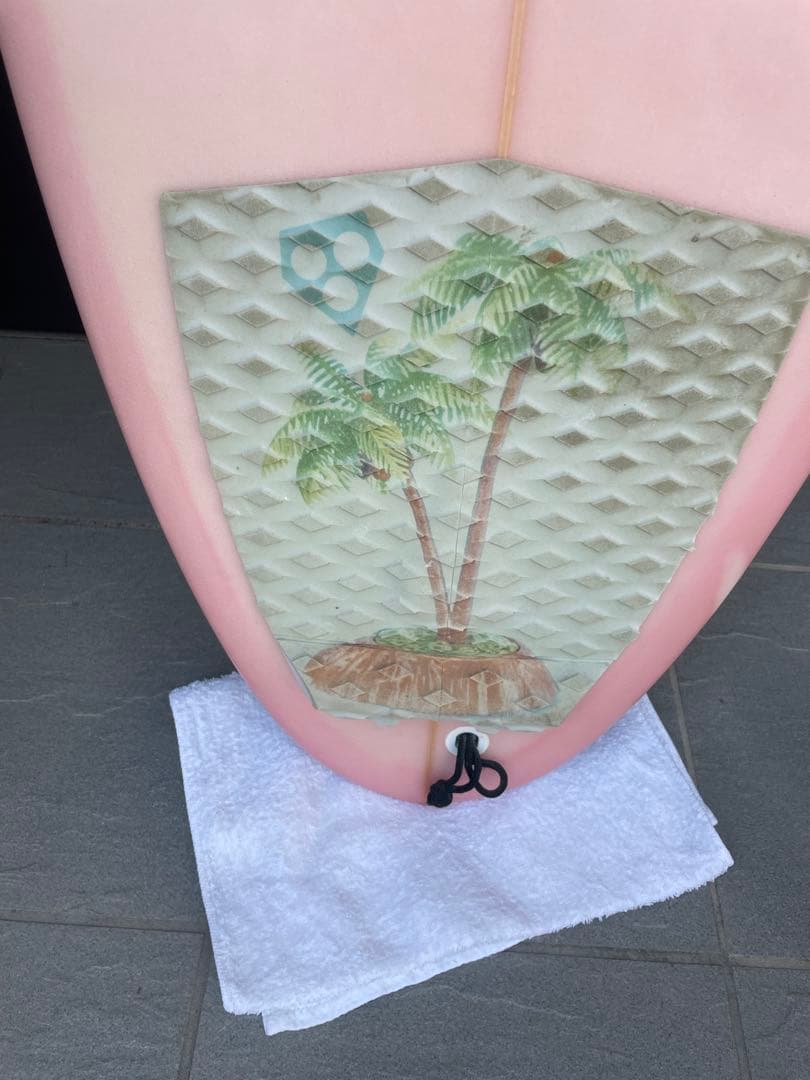 ※Mahinaさん専用※kerry tokoro美品 HIC 5'8\"フィン付